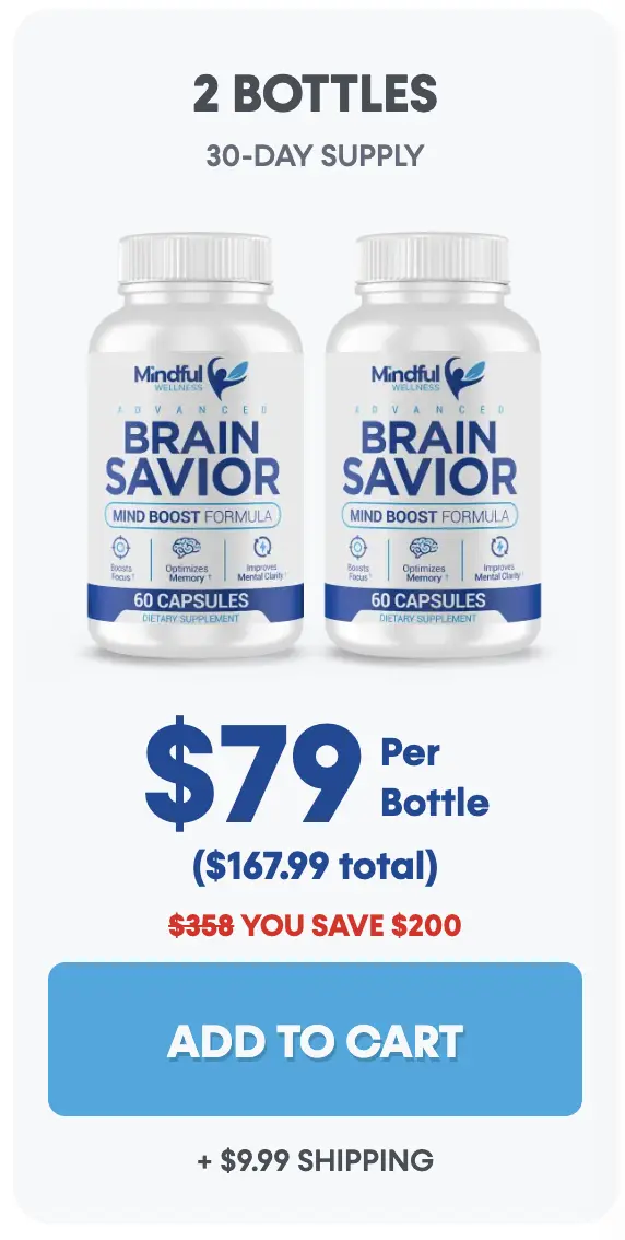 Brain Savior 2 bottle